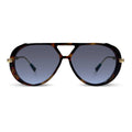 Tortoise & Gold with Grey Lens