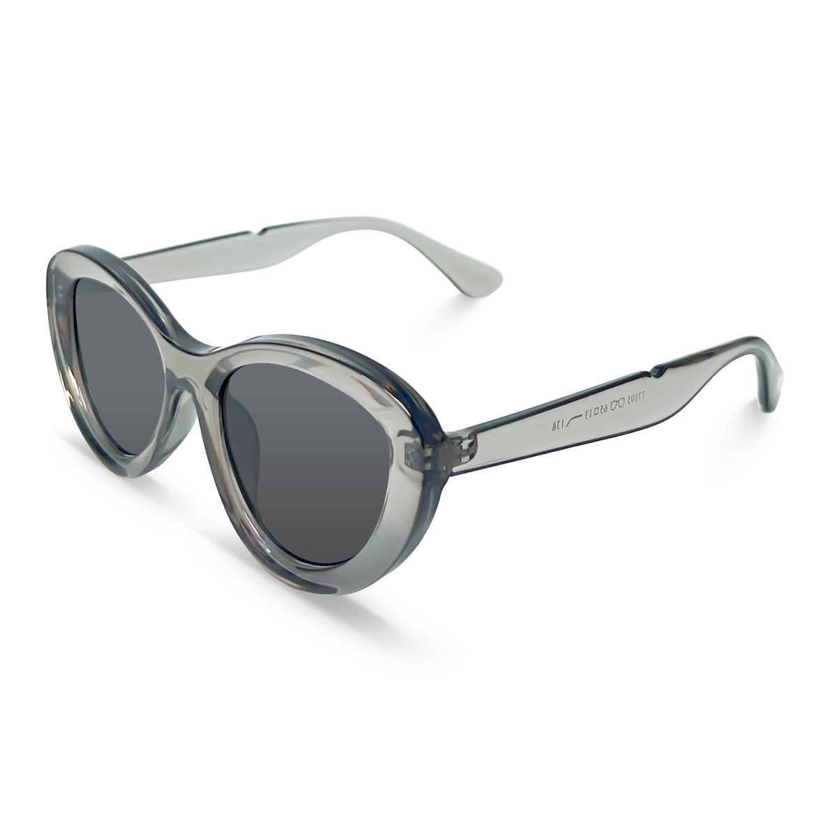 The Bay Gray with Grey Lens