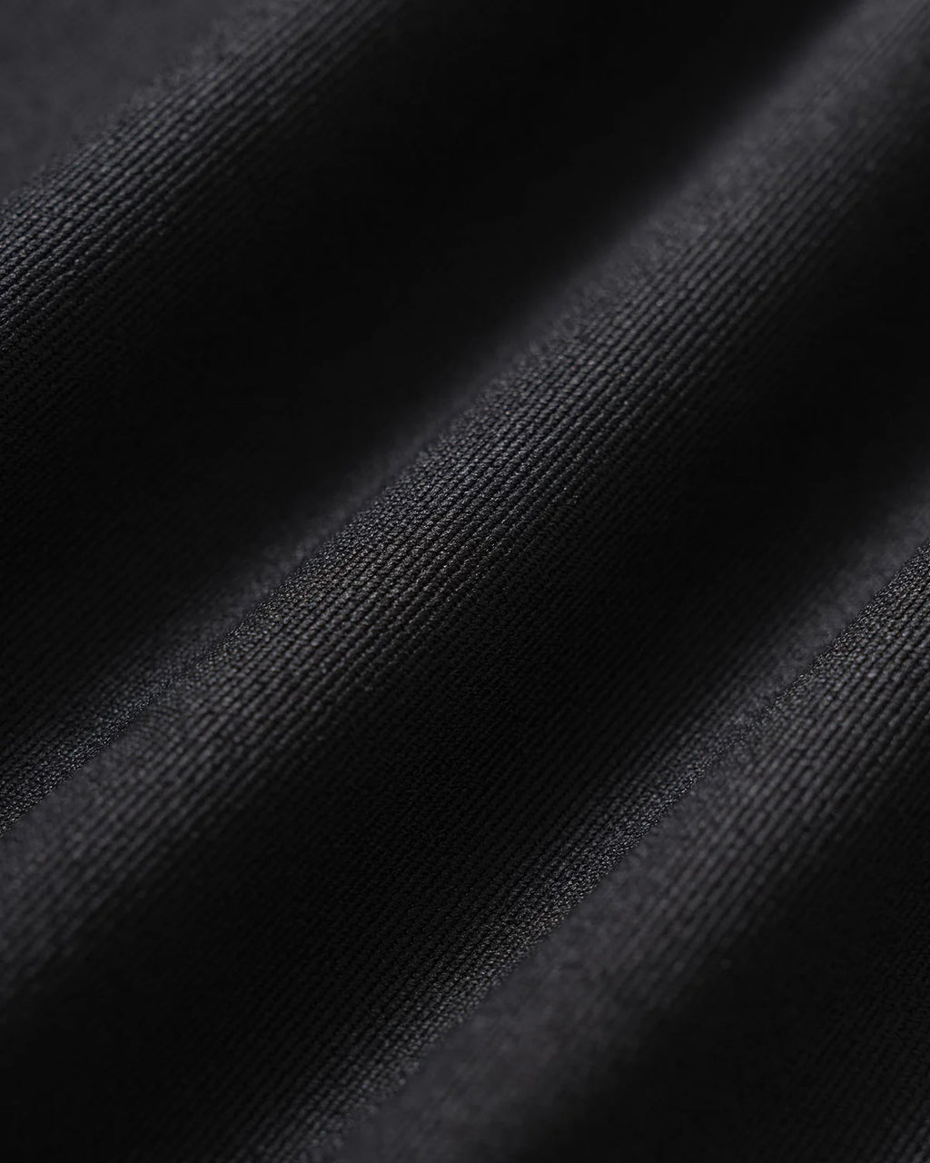 Black Straight Belted Pants