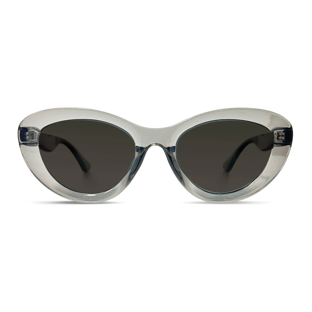 The Bay Gray with Grey Lens