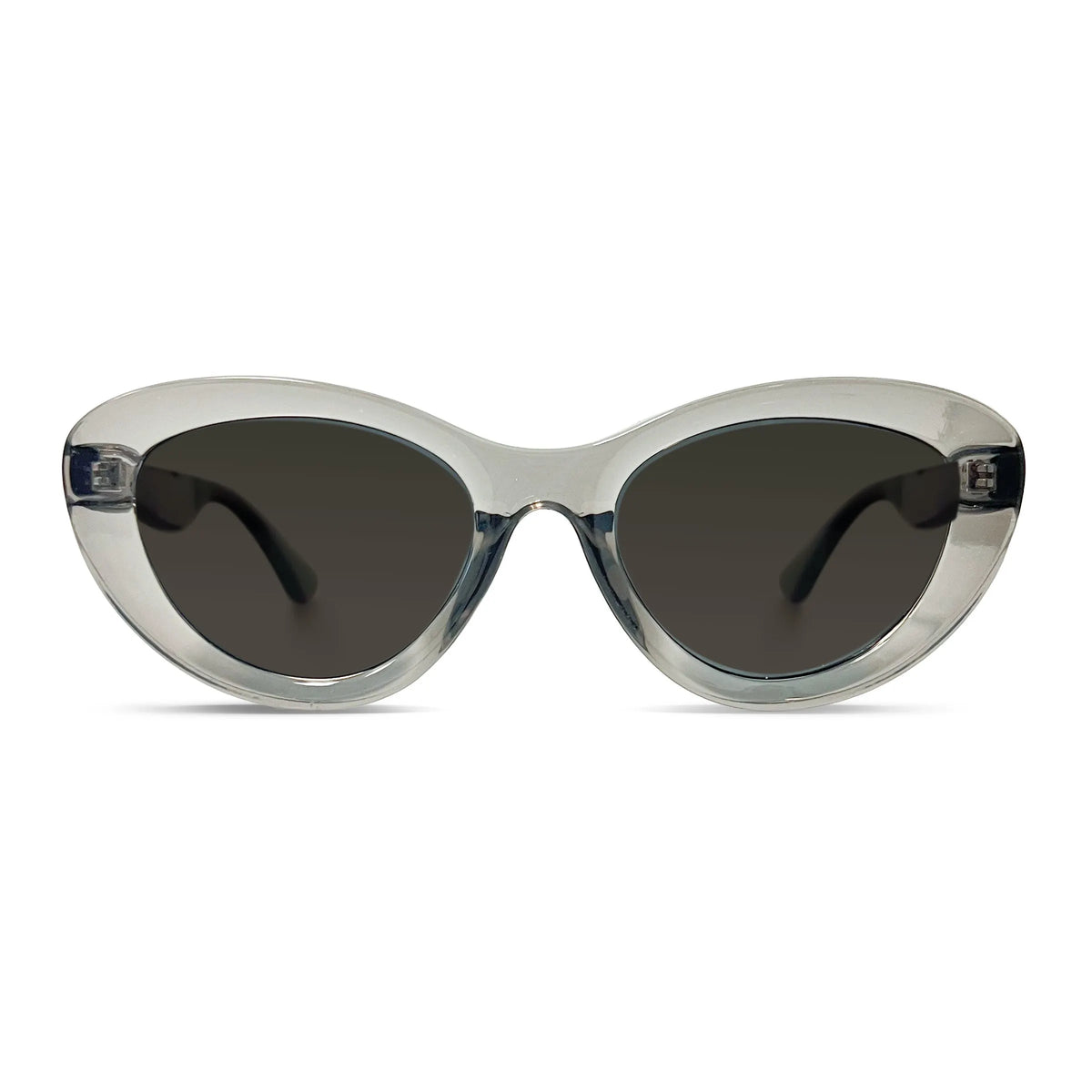The Bay Gray with Grey Lens